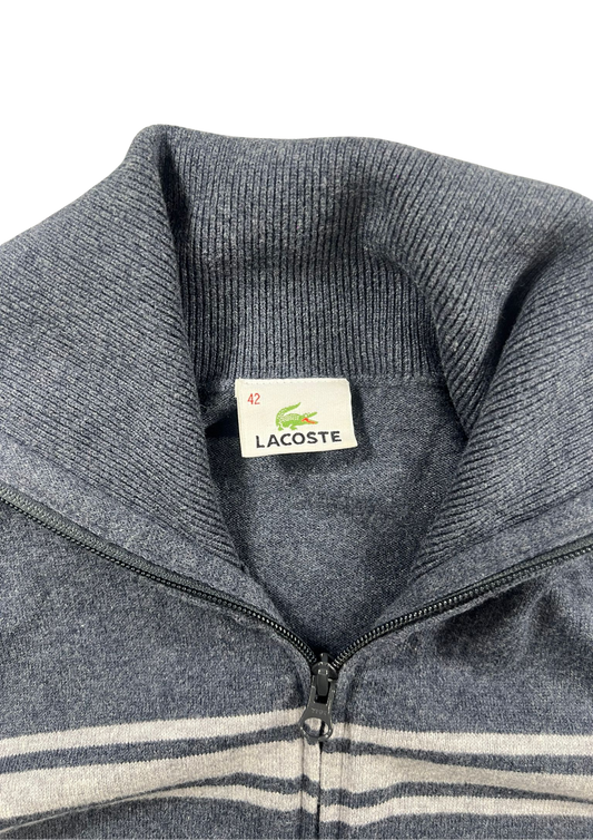 Lacoste Vintage Jacket Two Tone Grijs - S