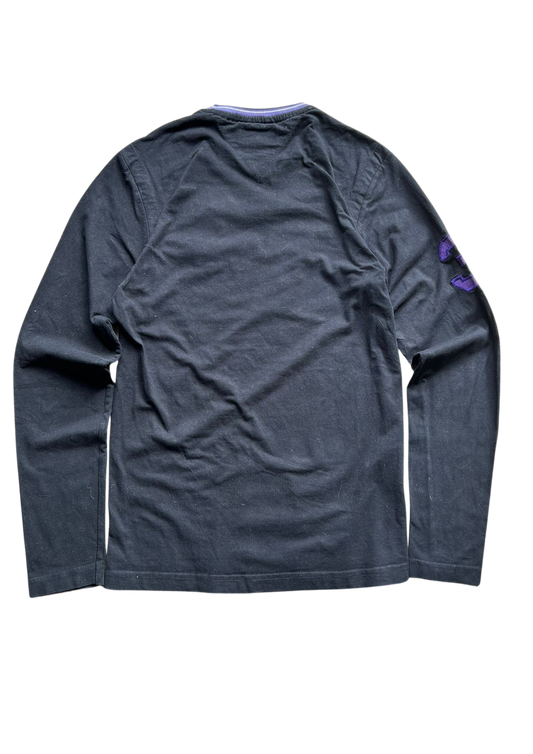 Ralph Lauren Longsleeve Vintage Black&Purple - M/L