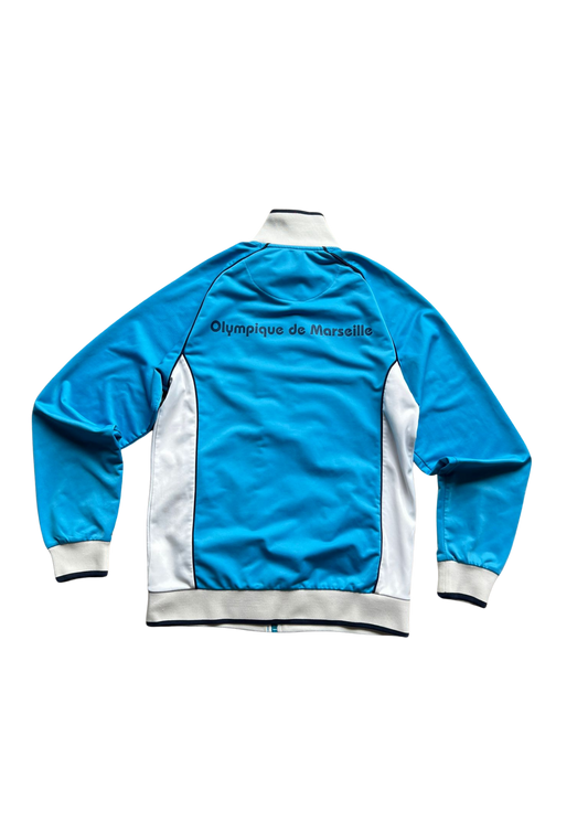 OM Marseille Jacket Licht Blauw/Wit - S