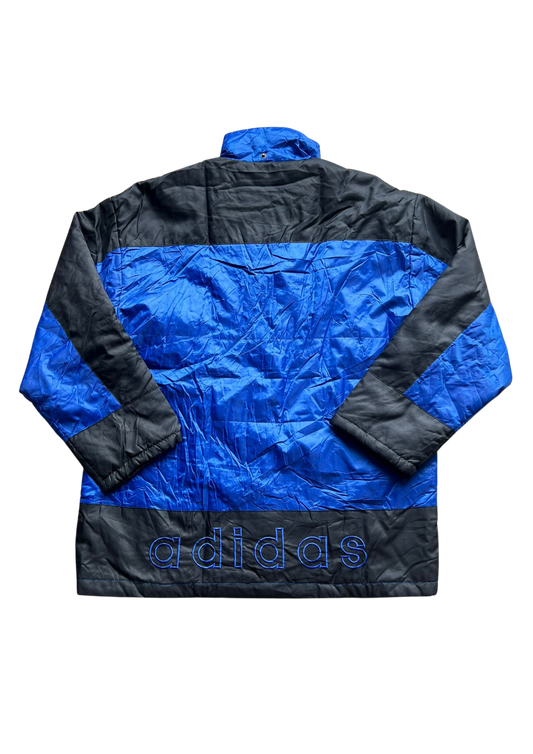 Adidas Vintage Jacket Blauw/Black (special Logo) - L