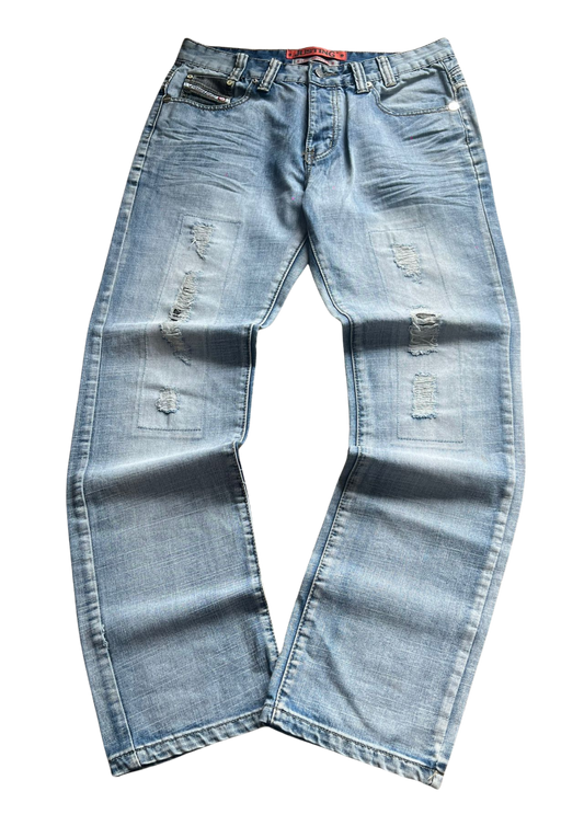 Justing Custom Vintage Jeans (Armani inspiratie) - M