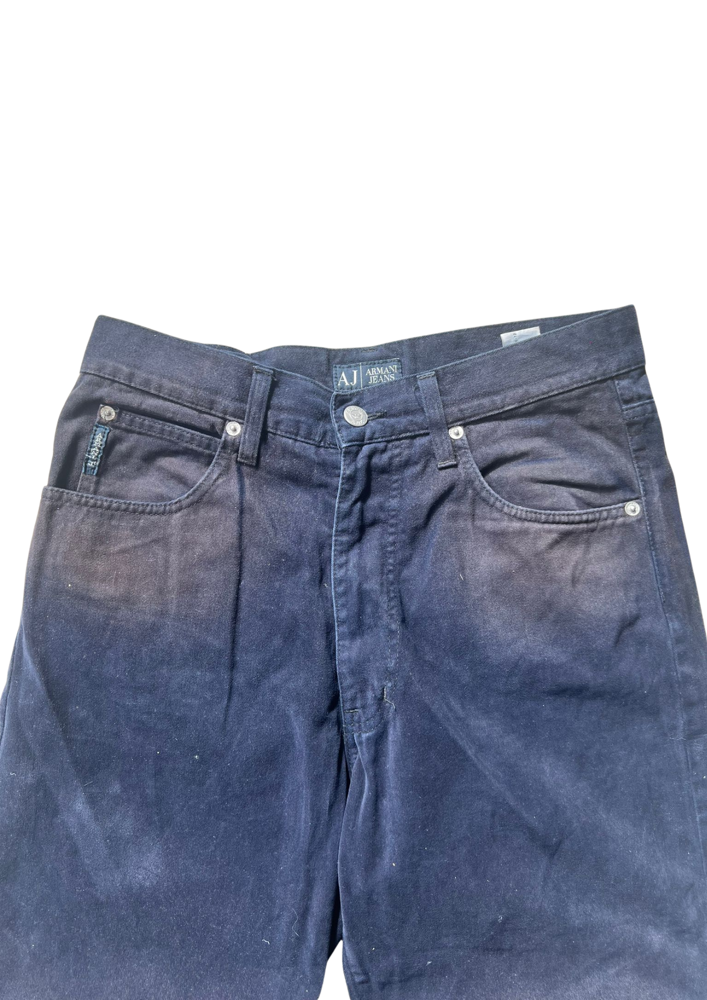 Armani Washed Vintage Jeans - M
