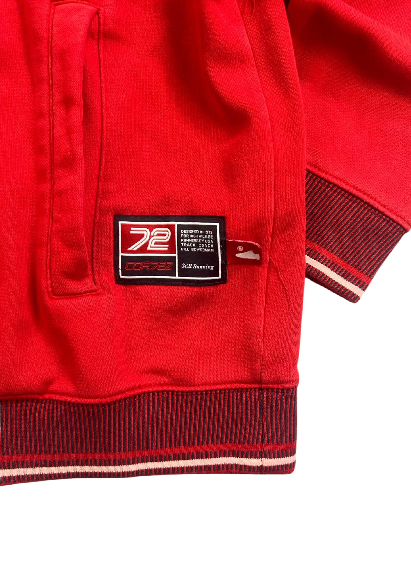 Nike Cortez 72 Jacket Rood (Rare Piece) - S