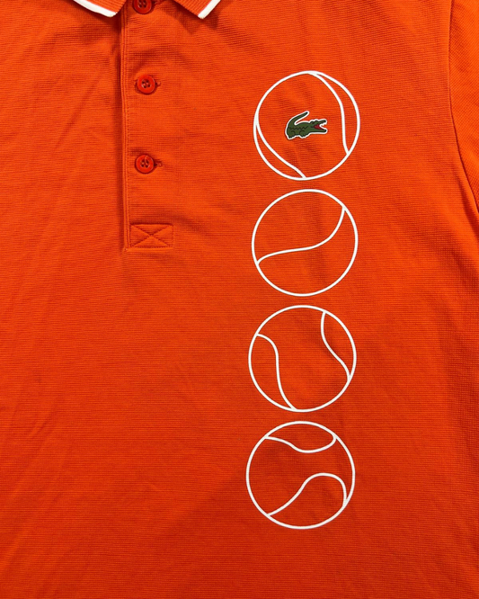 Lacoste Djokovic Vintage Polo - L