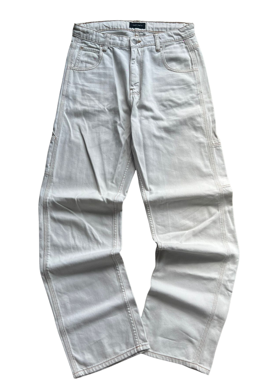 Teddy Smith NY Yankees Custom Jeans - S