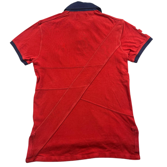 Ralph Lauren Vintage Polo Rood - M