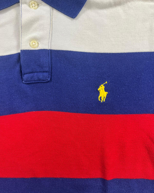 Ralph Lauren Striped Vintage Polo - S