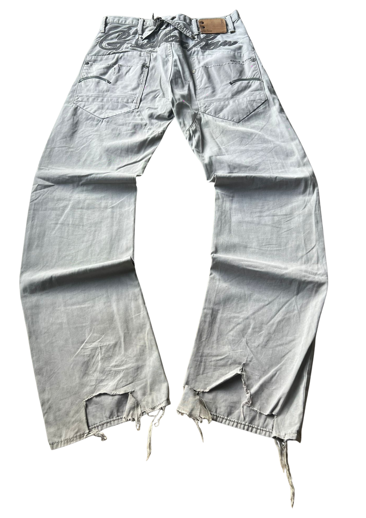 G-Star RAW Jeans Backprint Grijs - Baggy S