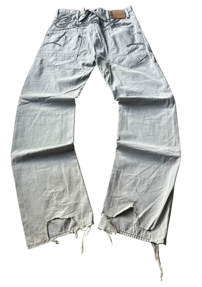 G-Star RAW Jeans Backprint Grijs - Baggy S