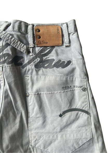 G-Star RAW Jeans Backprint Grijs - Baggy S
