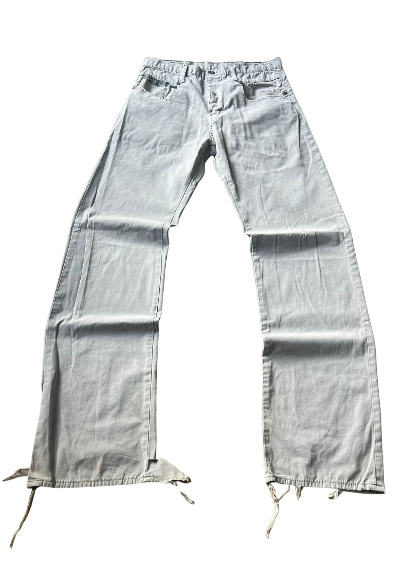 G-Star RAW Jeans Backprint Grijs - Baggy S