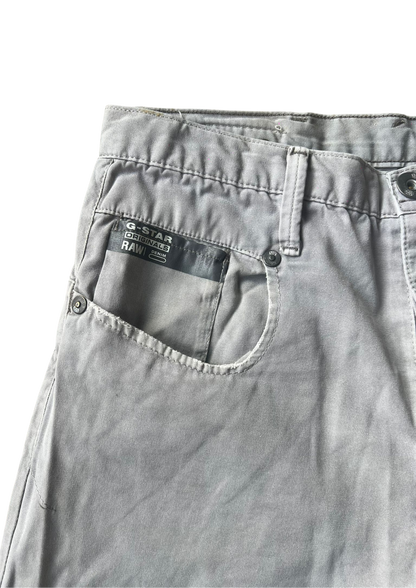 G-Star RAW Jeans Backprint Grijs - Baggy S