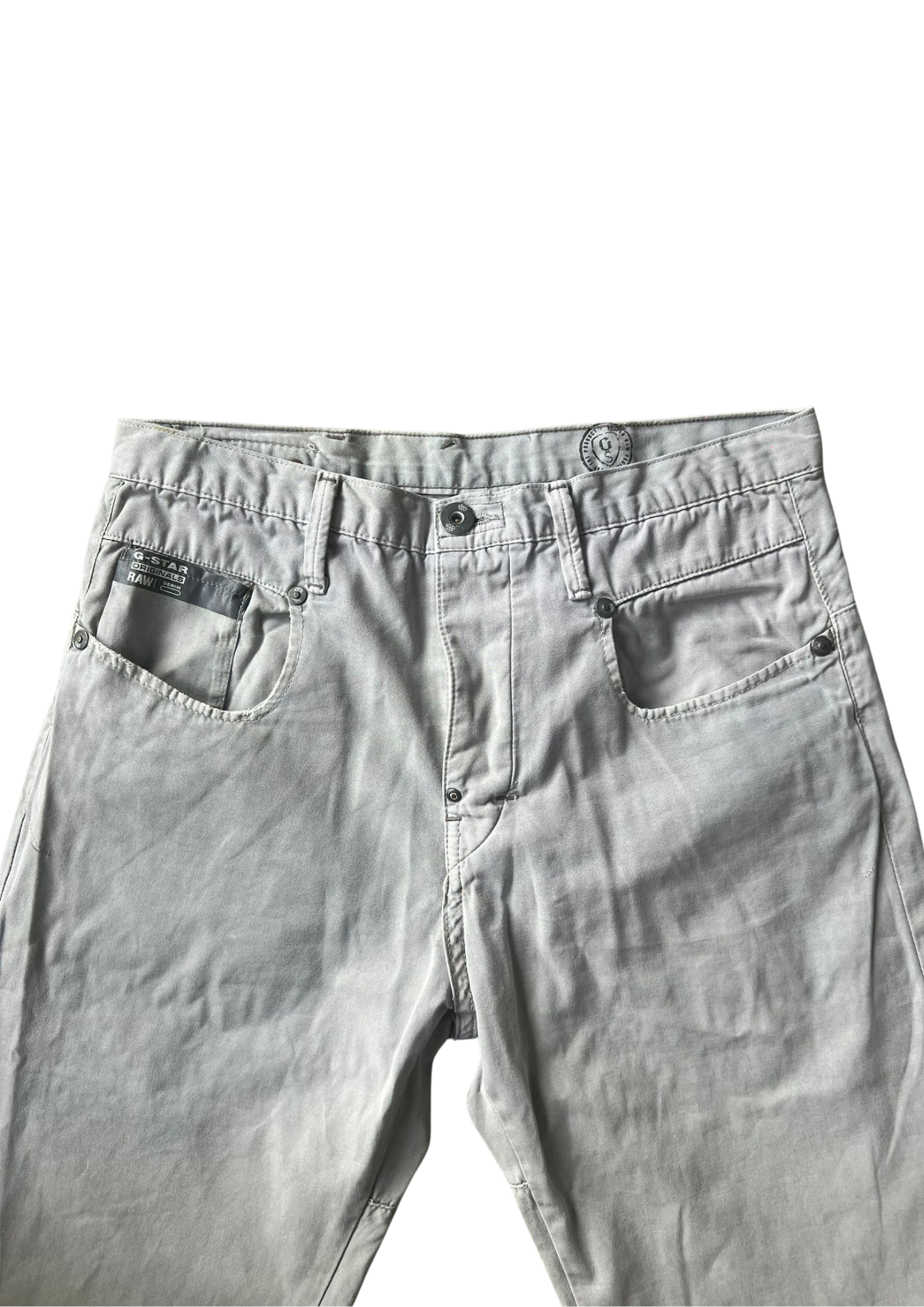 G-Star RAW Jeans Backprint Grijs - Baggy S
