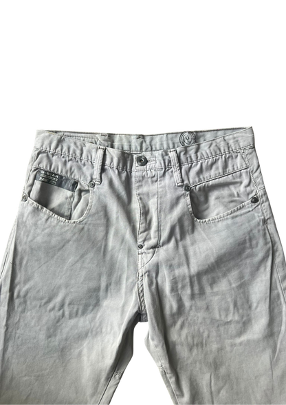 G-Star RAW Jeans Backprint Grijs - Baggy S