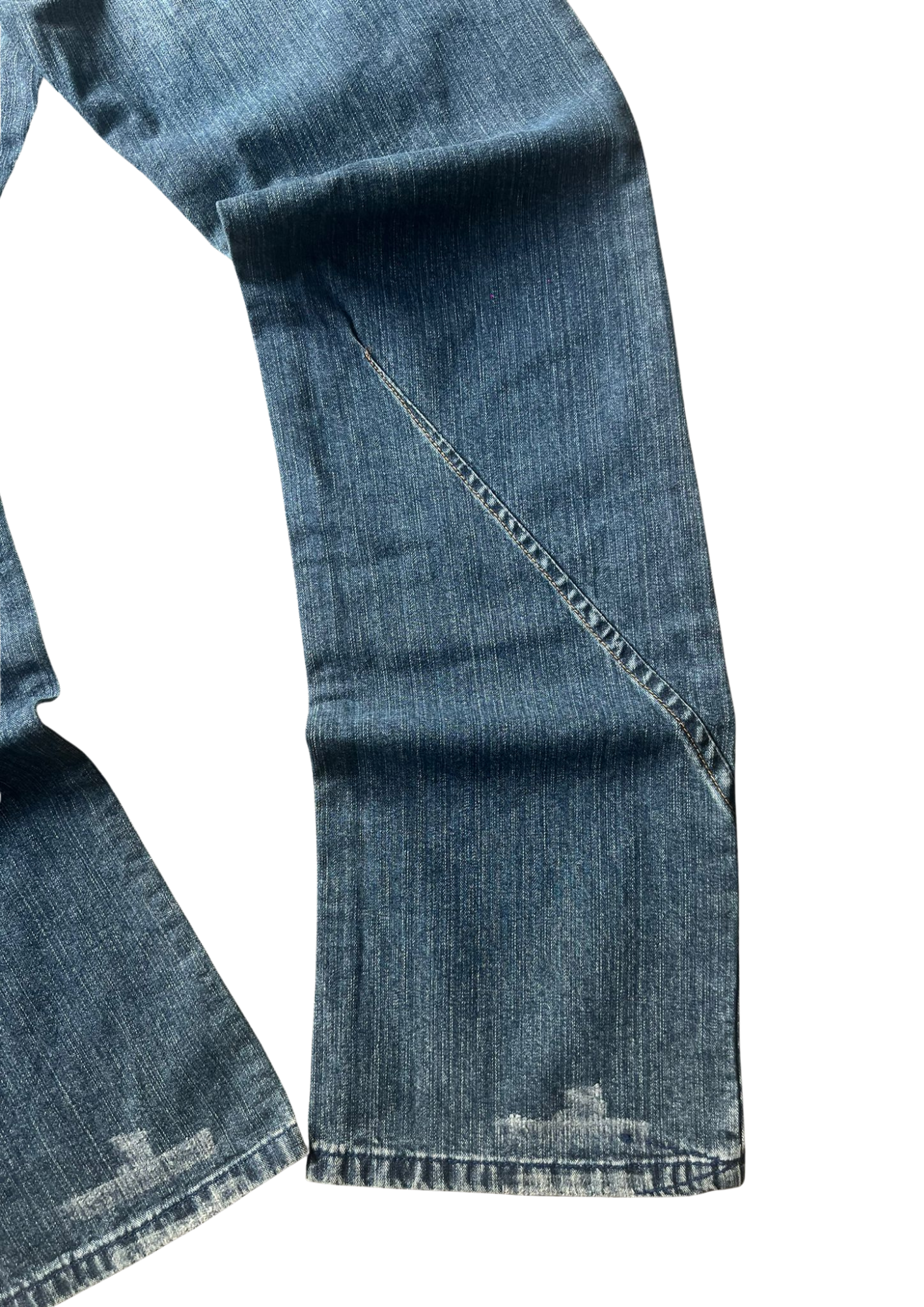 Diesel Vintage Wassing en Stitching NIEUW MET KAARTJE - Baggy M