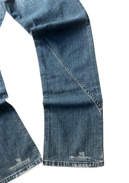 Diesel Vintage Wassing en Stitching NIEUW MET KAARTJE - Baggy M