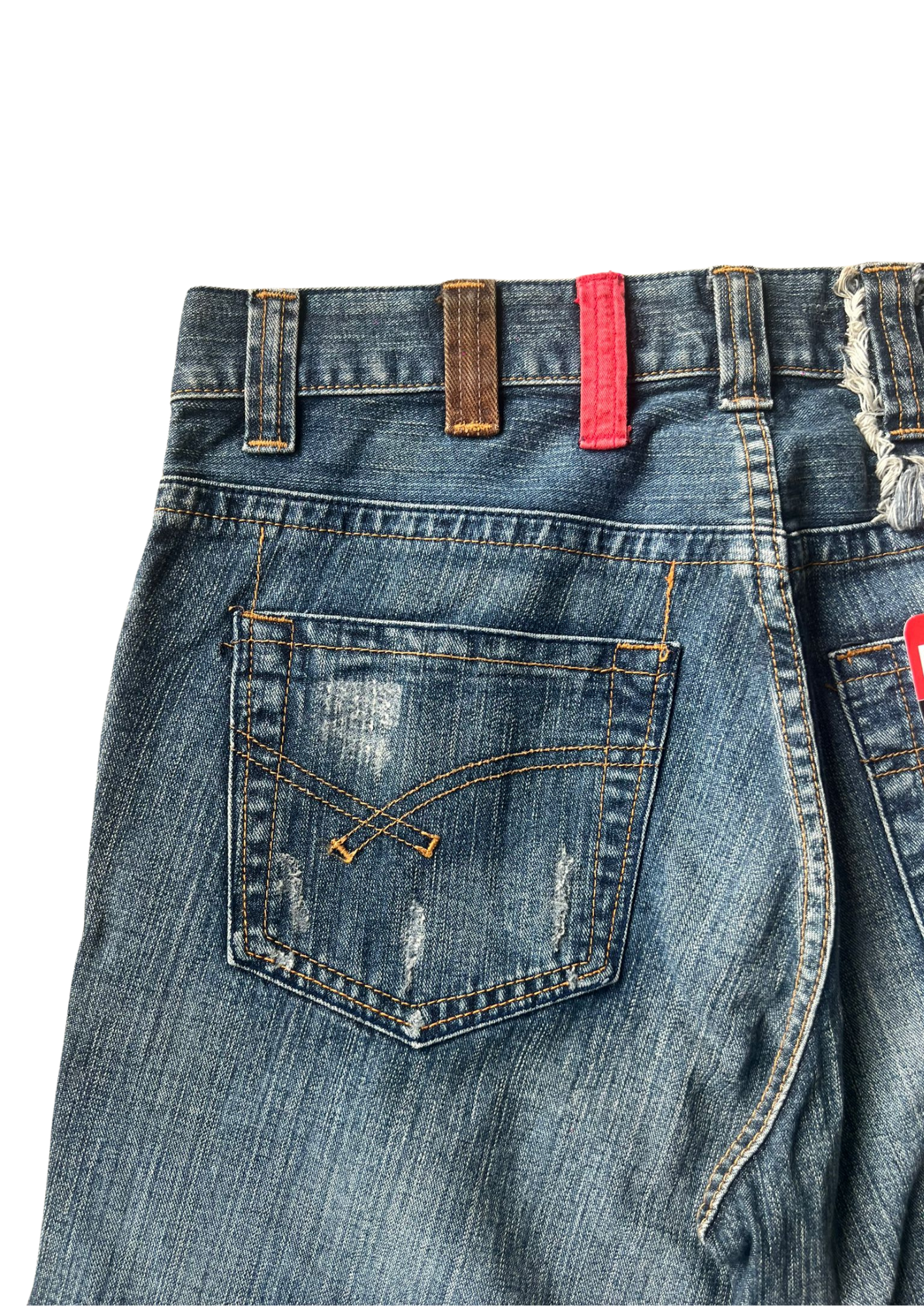 Diesel Vintage Wassing en Stitching NIEUW MET KAARTJE - Baggy M