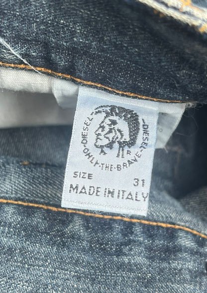 Diesel Vintage Wassing en Stitching NIEUW MET KAARTJE - Baggy M