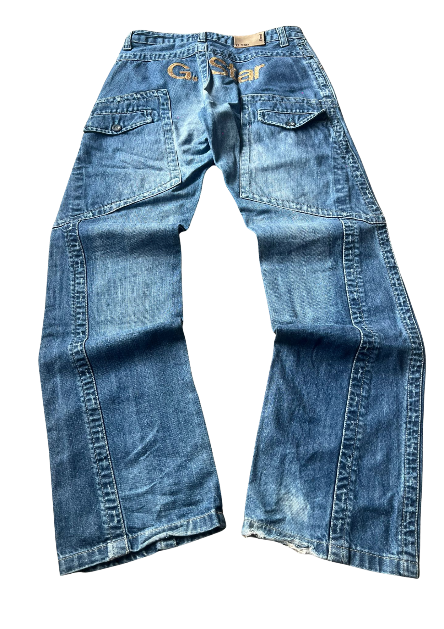 G-Star Vintage USA Jeans Backprint - Baggy M