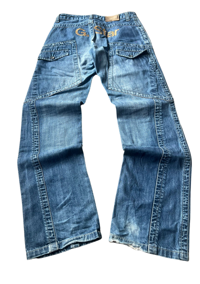 G-Star Vintage USA Jeans Backprint - Baggy M
