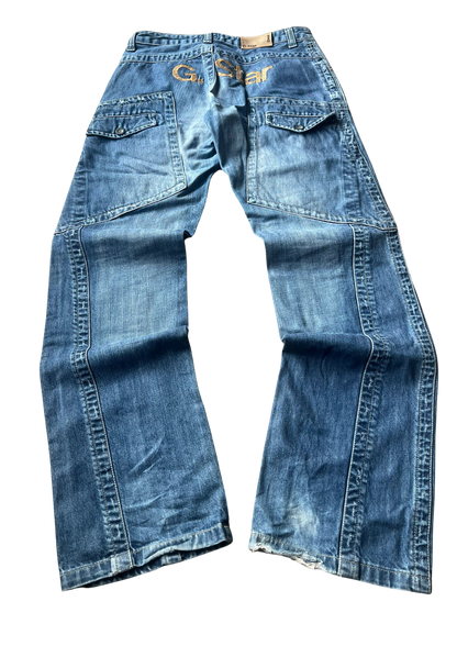 G-Star Vintage USA Jeans Backprint - Baggy M
