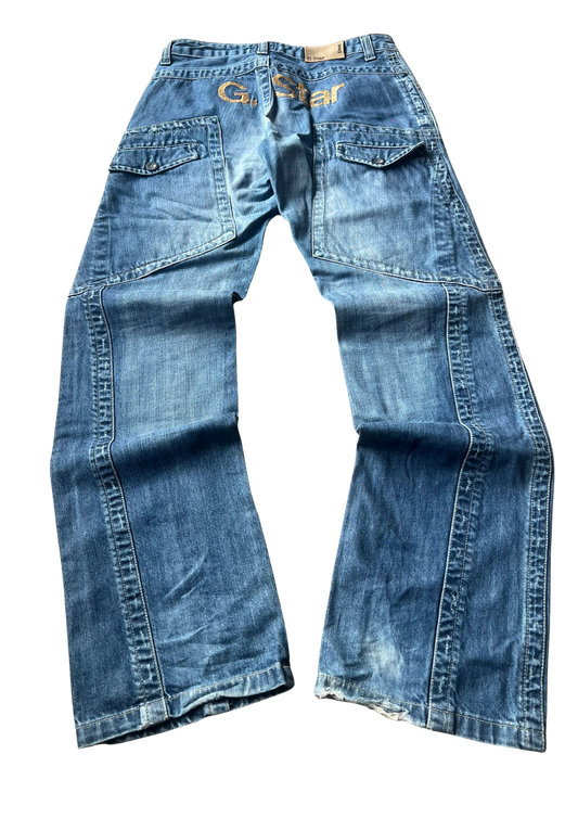 G-Star Vintage USA Jeans Backprint - Baggy M
