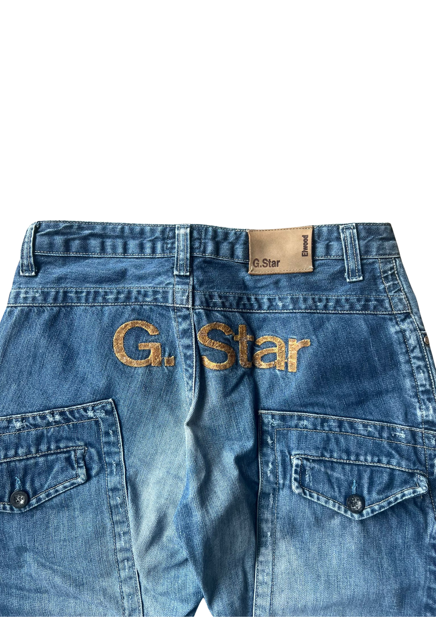 G-Star Vintage USA Jeans Backprint - Baggy M