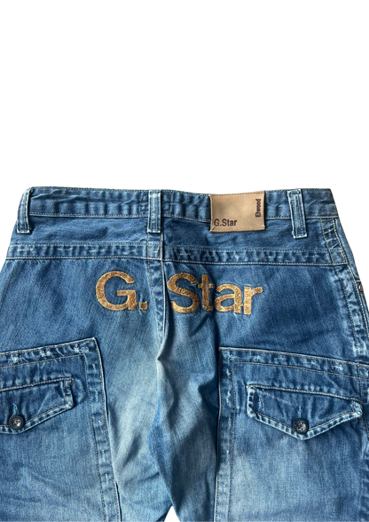 G-Star Vintage USA Jeans Backprint - Baggy M