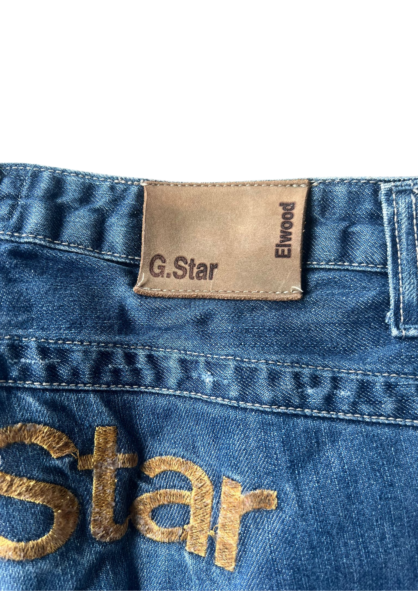 G-Star Vintage USA Jeans Backprint - Baggy M
