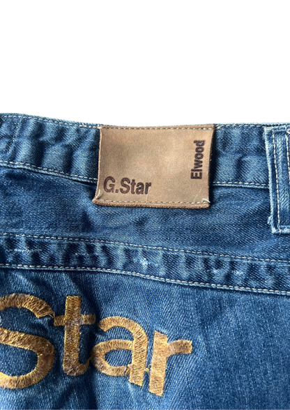 G-Star Vintage USA Jeans Backprint - Baggy M