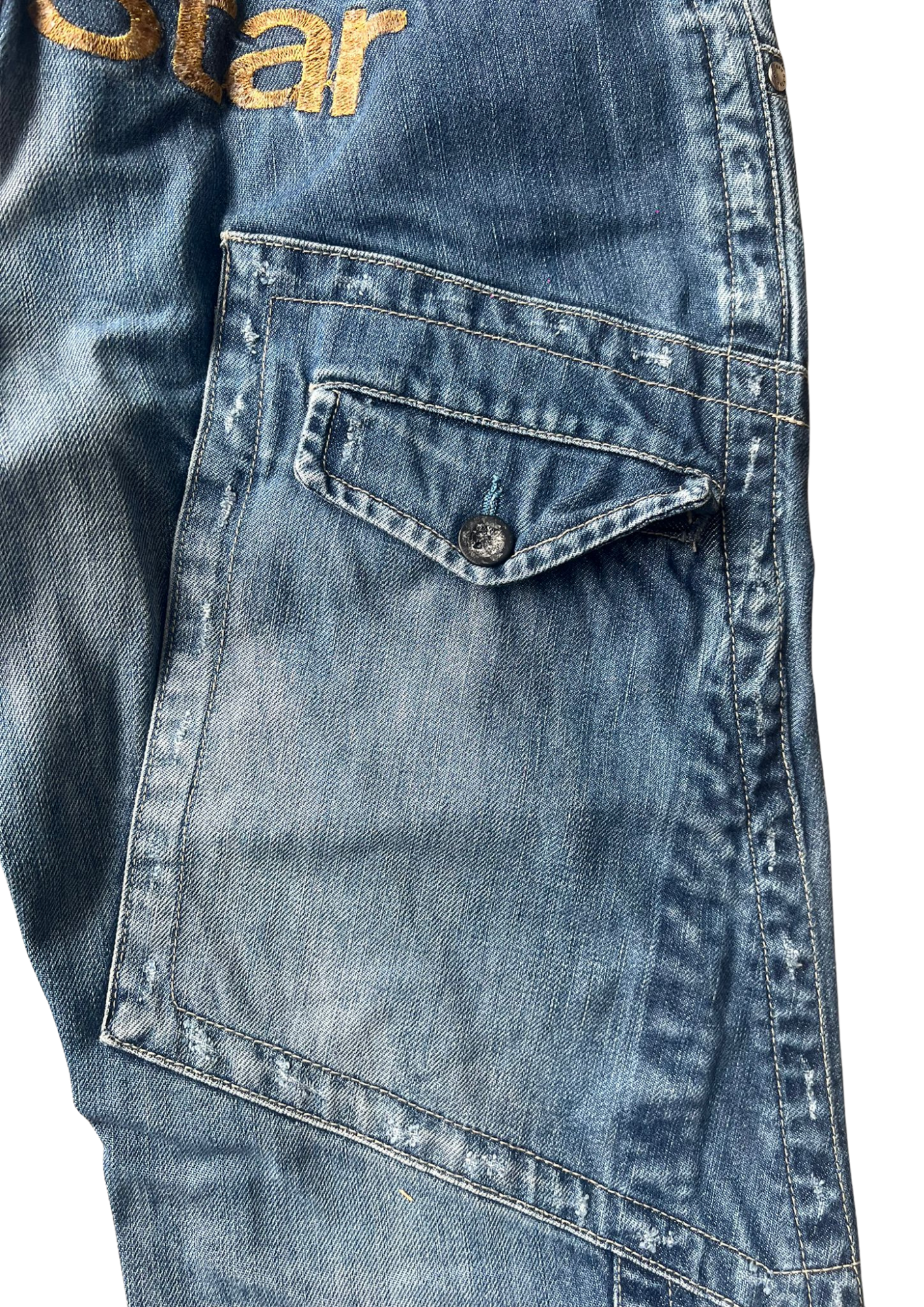 G-Star Vintage USA Jeans Backprint - Baggy M