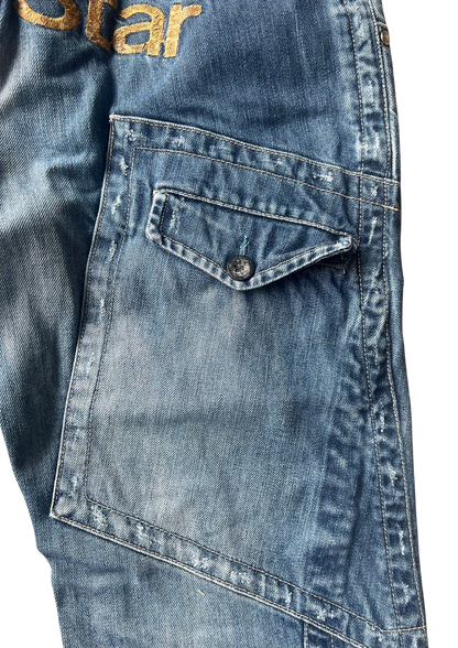 G-Star Vintage USA Jeans Backprint - Baggy M
