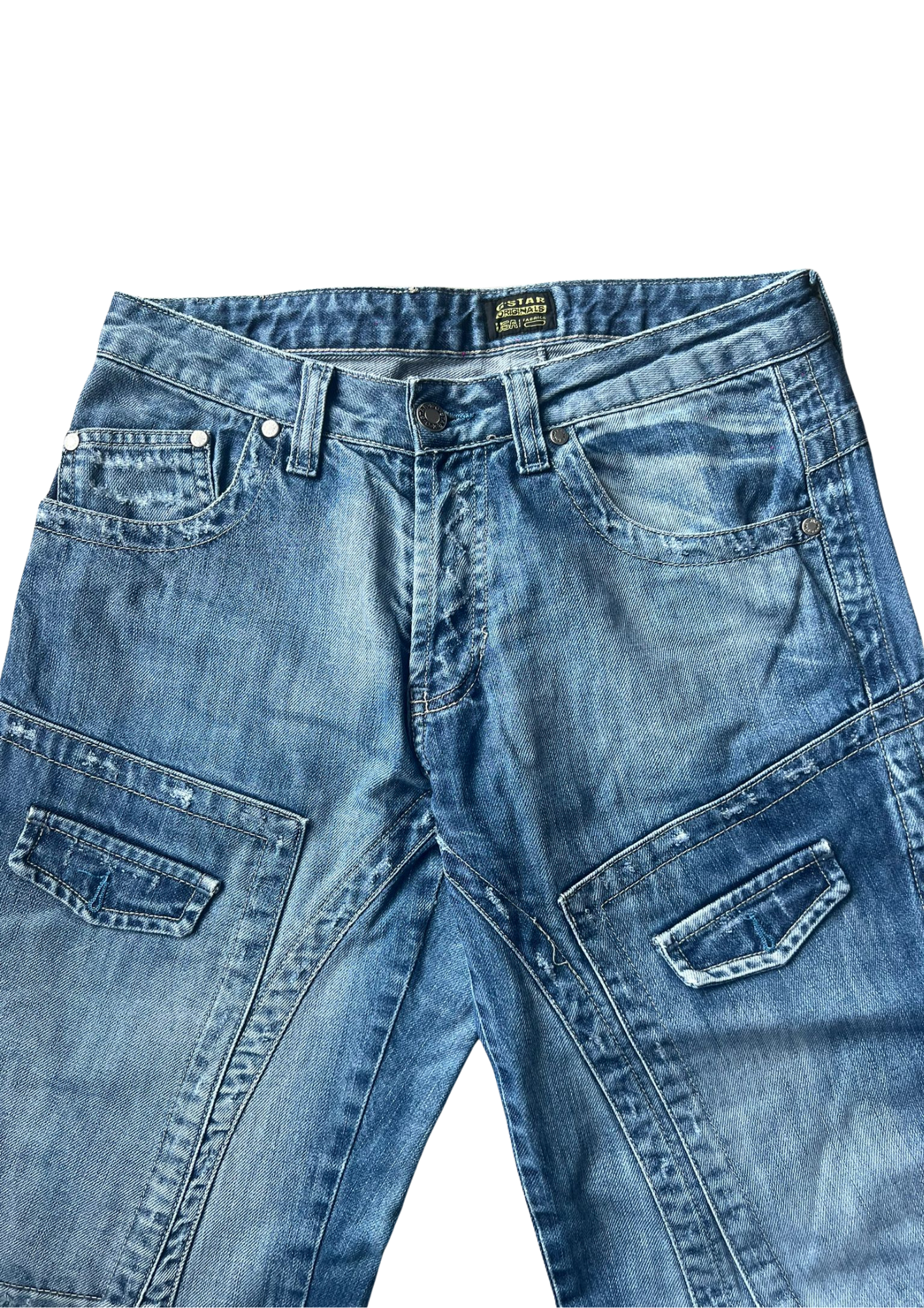 G-Star Vintage USA Jeans Backprint - Baggy M