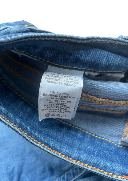 True Religion Vintage Jeans White&Red Label - Straight Leg S