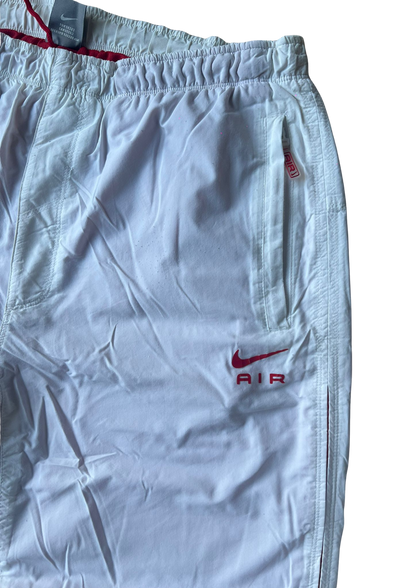 Nike Air Max White&Red Trackpants - Baggy L
