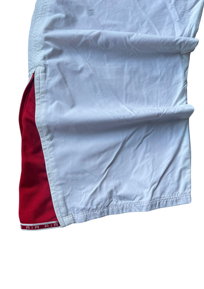 Nike Air Max White&Red Trackpants - Baggy L