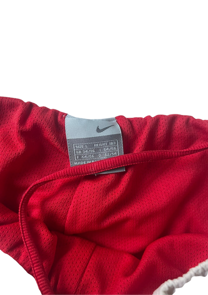Nike Air Max White&Red Trackpants - Baggy L