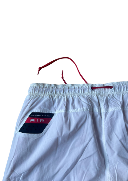 Nike Air Max White&Red Trackpants - Baggy L