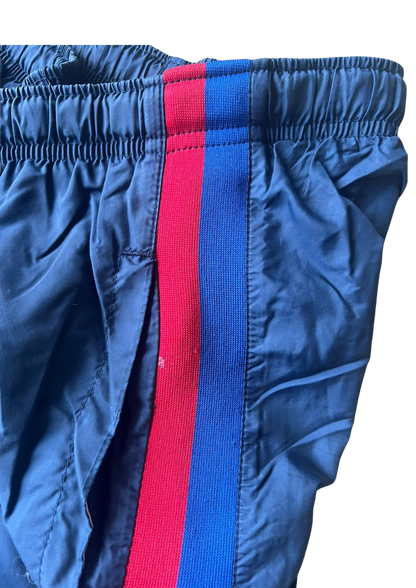 Nike Hexa Trackpants Blue&Red Flaired - Baggy M
