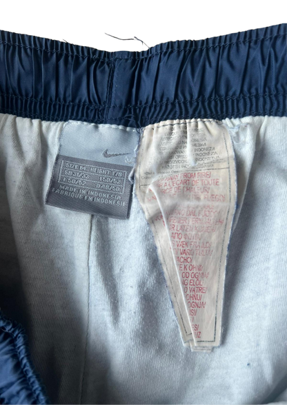 Nike Hexa Trackpants Blue&Red Flaired - Baggy M