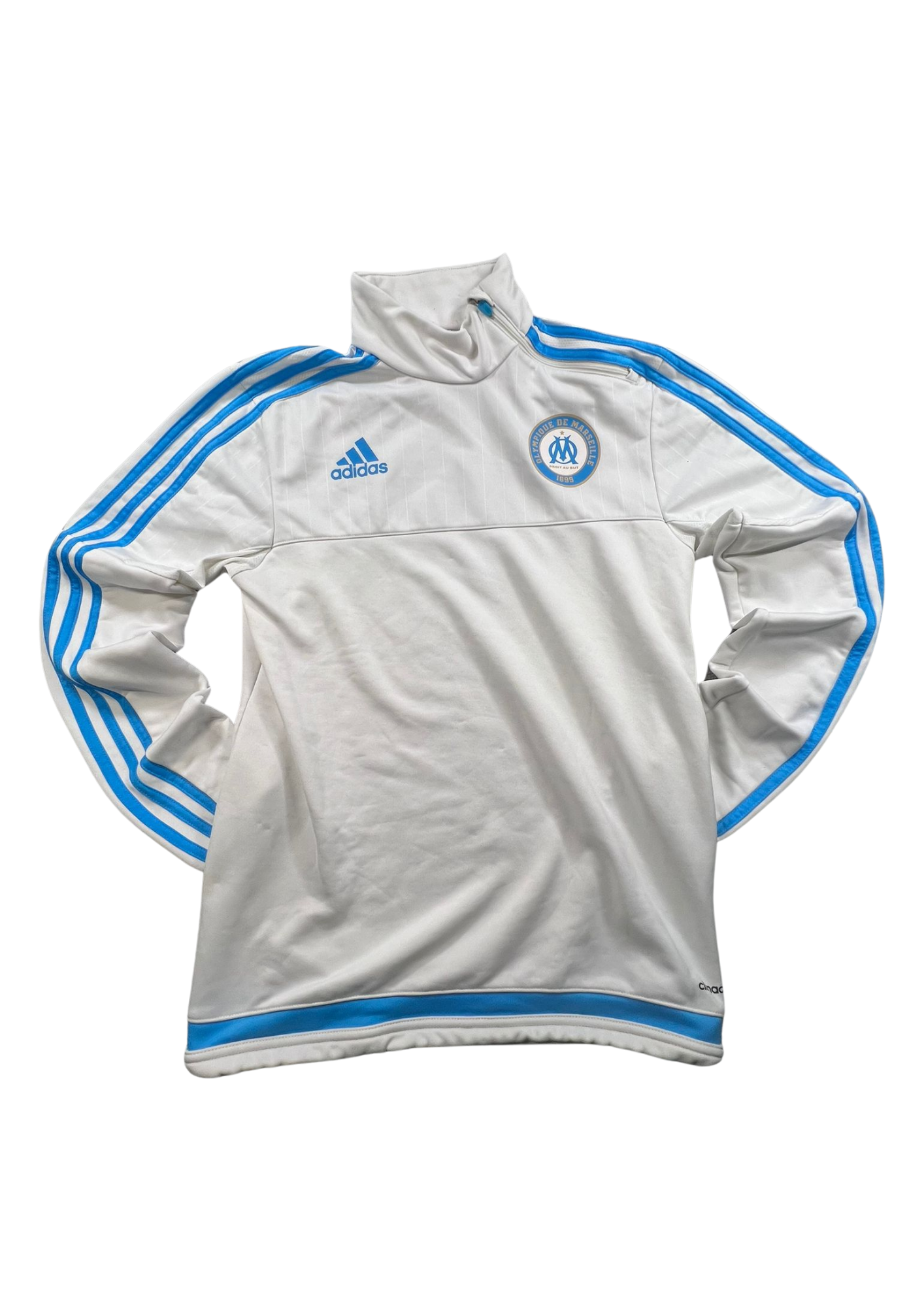 Marseille Track Sweater (zeldzame schouder rits) - S