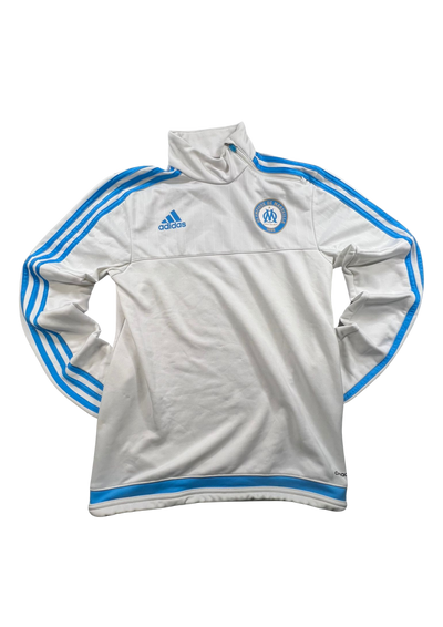Marseille Track Sweater (zeldzame schouder rits) - S