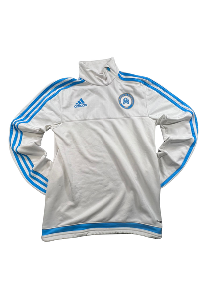 Marseille Track Sweater (zeldzame schouder rits) - S