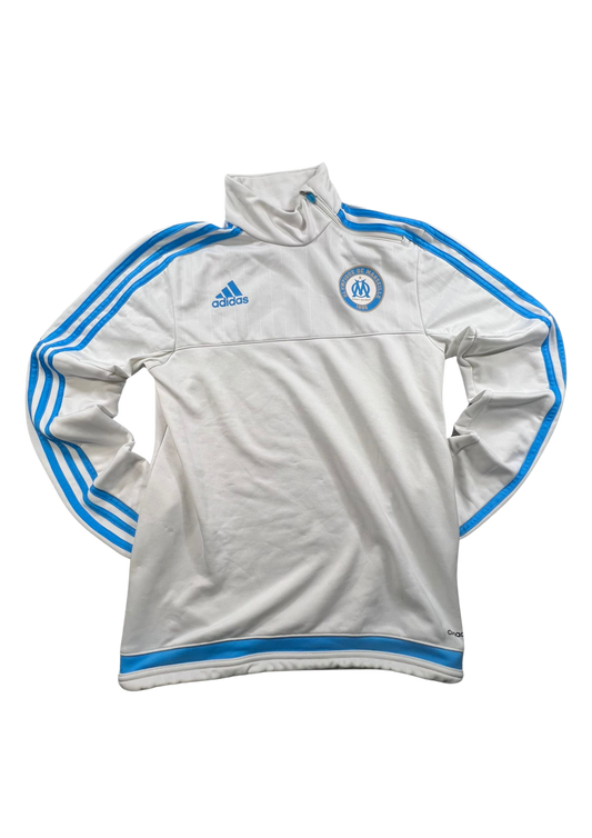Marseille Track Sweater (zeldzame schouder rits) - S