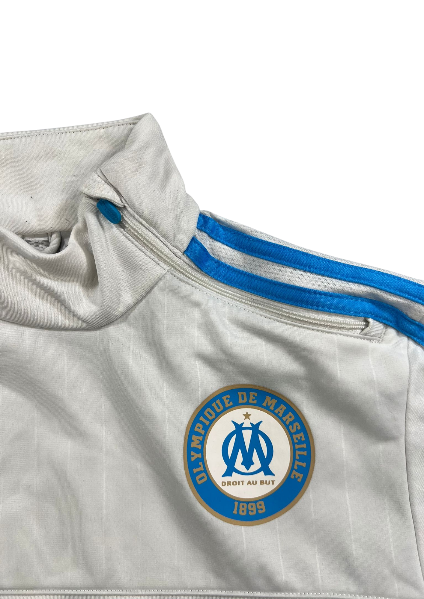 Marseille Track Sweater (zeldzame schouder rits) - S
