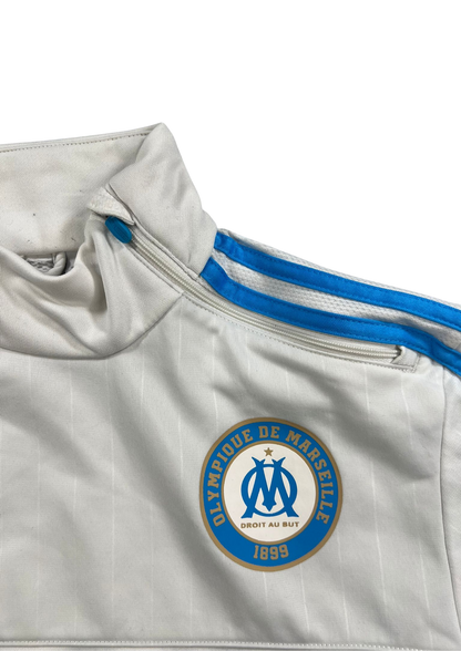Marseille Track Sweater (zeldzame schouder rits) - S