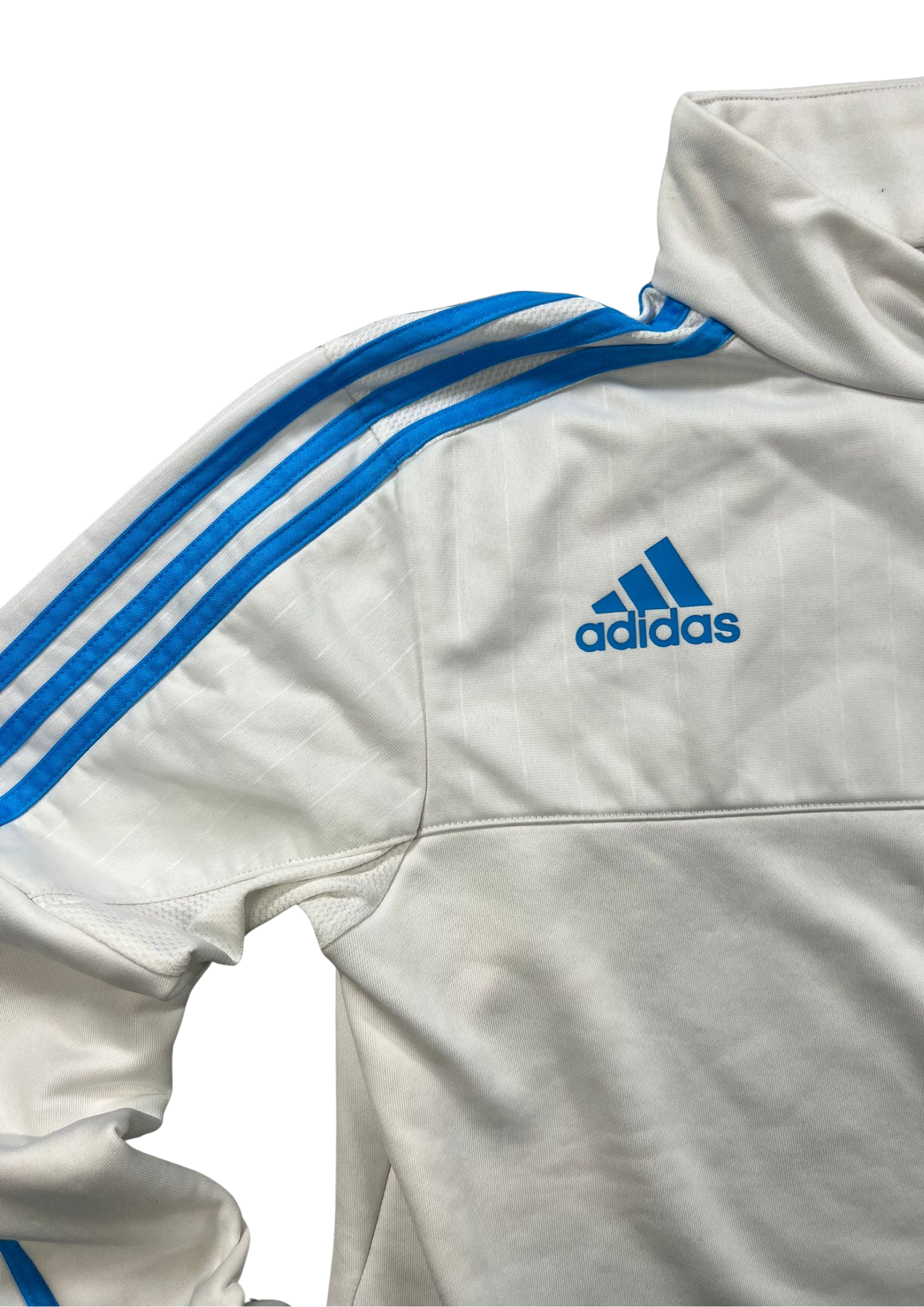 Marseille Track Sweater (zeldzame schouder rits) - S