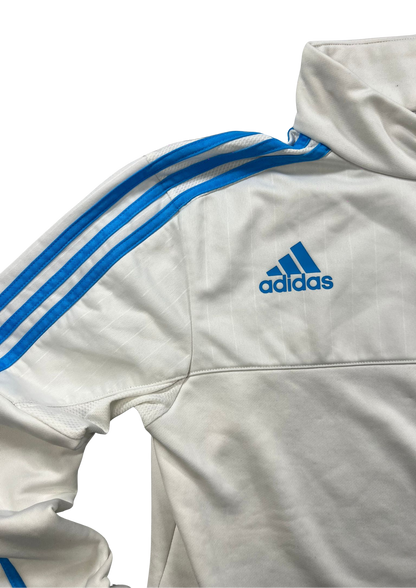 Marseille Track Sweater (zeldzame schouder rits) - S