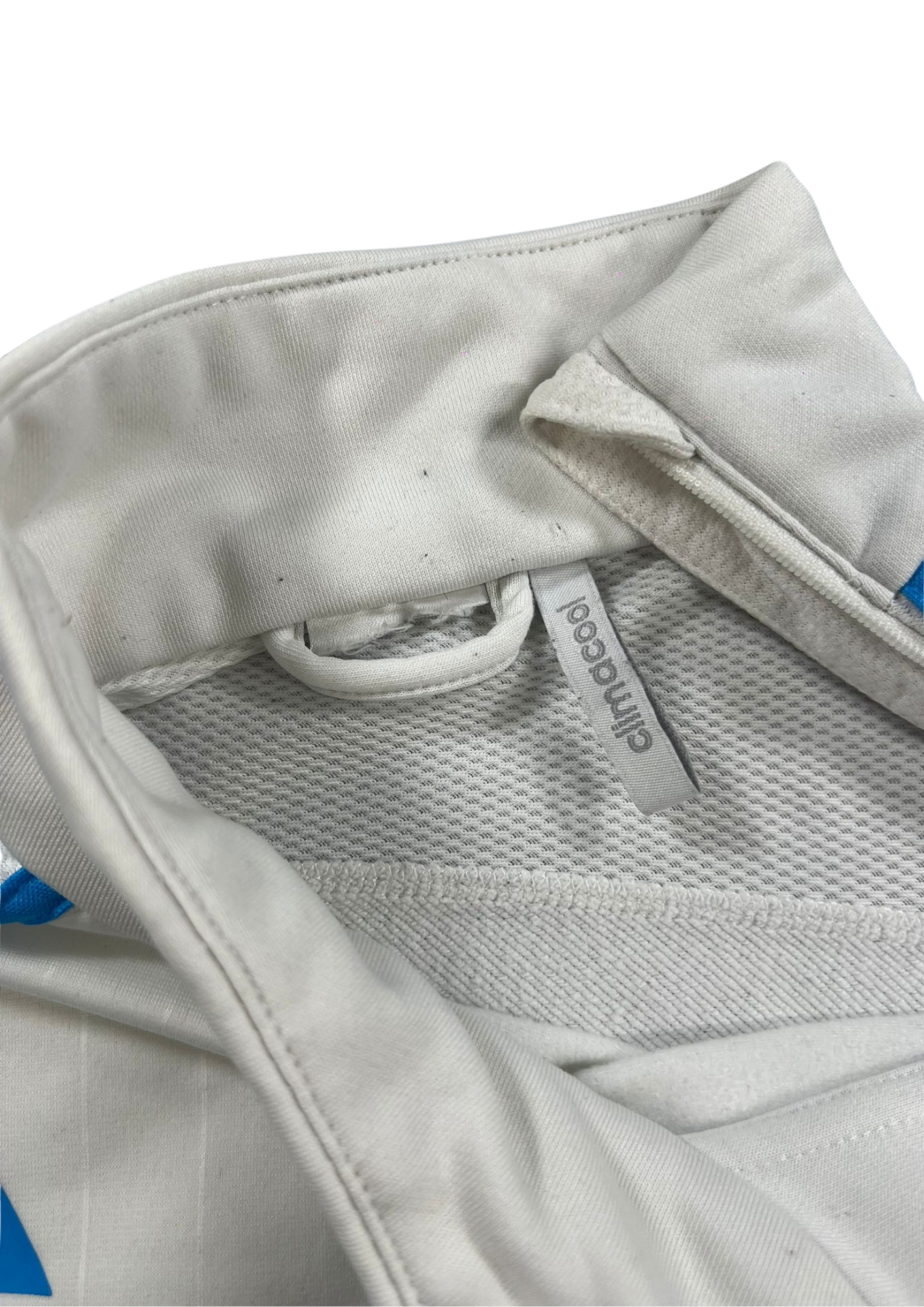 Marseille Track Sweater (zeldzame schouder rits) - S
