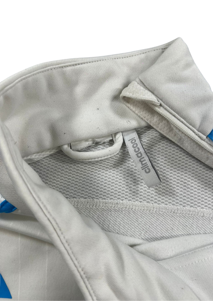 Marseille Track Sweater (zeldzame schouder rits) - S